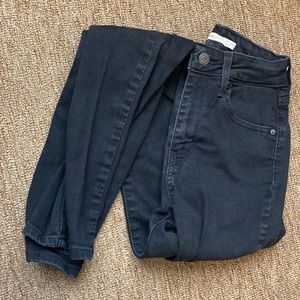 Levi's high rise skinny jeans